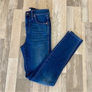 Madewell 10" High Rise Skinny Jeans Women's 25